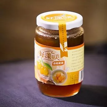 【苗栗公館鄉農會】金桔果茶225公克/瓶