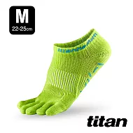 【titan】太肯 五趾功能訓練踝襪(22-25cm)_M綠