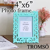 TROMSO皇家巴洛克4x6相框-巴洛克藍綠