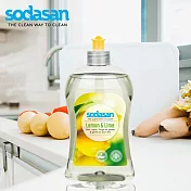 【德國原廠】Sodasan(蘇達桑)洗碗精(檸檬&萊姆) 500ML