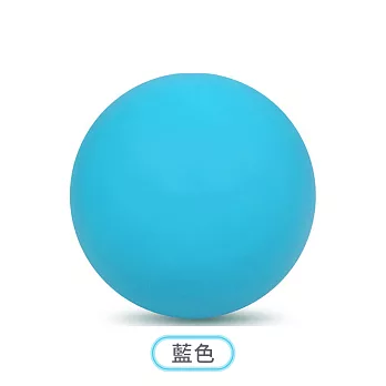 JIAGO 矽膠筋膜按摩球藍色