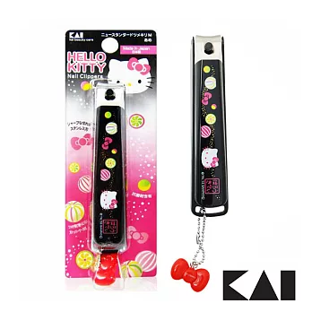 【日本貝印KAI】和風Kitty指甲剪 - M(糖果) KK-2531