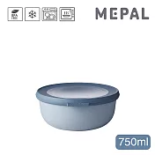 MEPAL / Cirqula 圓形密封保鮮盒750ml- 藍