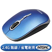 INTOPIC 廣鼎 2.4GHz飛碟無線光學滑鼠(MSW-762)