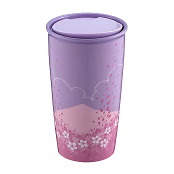 [星巴克]紫櫻晴空雙層馬克杯