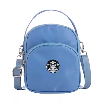[星巴克]藍色女神側背包