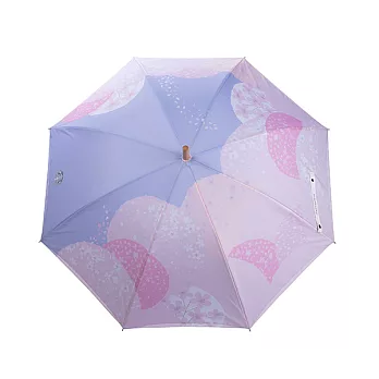 [星巴克]粉櫻山谷雨傘