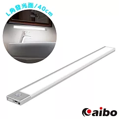 超薄大光源 USB充電磁吸式 居家LED感應燈(40cm)白光