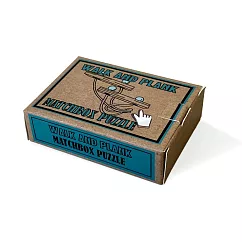 火柴盒隨身益智遊戲─木板解鎖遊戲
