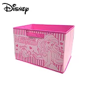 【正版授權】迪士尼 摺疊收納箱 置物籃/收納盒/抽屜盒 -小美人魚