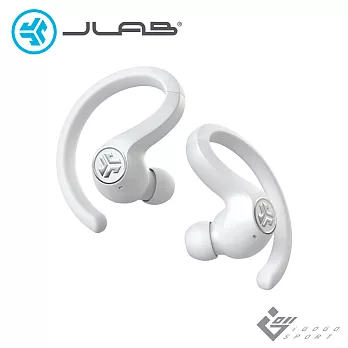 JLab JBuds Air Sport 真無線藍牙耳機白色