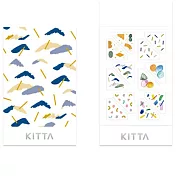 【KING JIM】KITTA 隨身攜帶手帳貼-Seal 串珠角框 (KITD016)