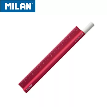 MILAN橡皮擦的完美尺度_15公分（三色可選）璀璨紅