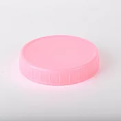 Mason Select 梅森罐 Ball (Mason Jars) 塑膠蓋八色 三入寬口粉紅色