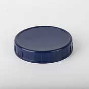 Mason Select 梅森罐 Ball (Mason Jars) 塑膠蓋八色 三入寬口深藍色