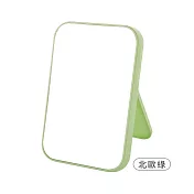 【E.dot】桌面摺疊化妝鏡隨身鏡北歐綠