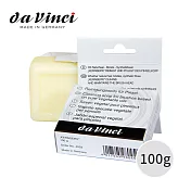 德國Da Vinci達芬奇 天然柑桔保養洗筆皂100g方盒(4033)