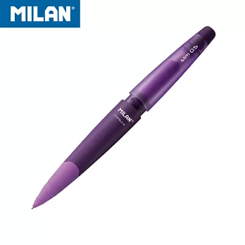 MILAN CAPSULE 繽紛果凍自動鉛筆組_2B_0.5mm神秘紫
