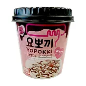 Yopokki 巧克力味炒年糕杯120g