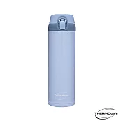 【THERMOcafe 凱菲】凱菲不鏽鋼真空保溫瓶0.48L 藍色 (JCL-480XT-LBL)