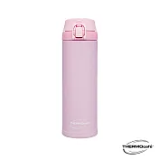 【THERMOcafe 凱菲】凱菲不鏽鋼真空保溫瓶0.48L 粉紅色 (JCL-480XT-PK)