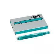 LAMY T10 卡式墨水 碧璽藍