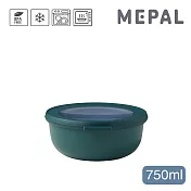 MEPAL / Cirqula 圓形密封保鮮盒750ml- 松石綠