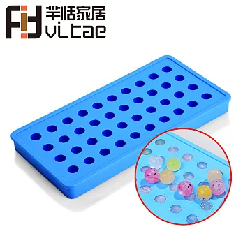 Fit Vitae羋恬家居 醇酒冰球矽膠製冰盒(1.7cm)