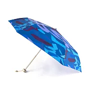 【estaa】×Koto Thouin日本印花設計師｜抗UV超遮光晴雨折傘 ‧ 裏山之夜