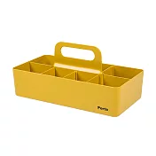 LITEM Porta手提可推疊整理盒/大/ 黃