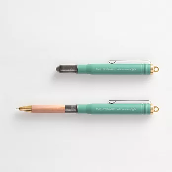 TRC 黃銅系列經典系列限定色-FACTORY GREEN原子筆