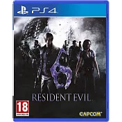 PS4 惡靈古堡 6 (Resident Evil 6) -中文版