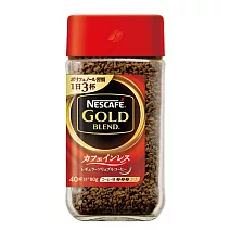 【Nestle 雀巢】金牌微研磨咖啡低咖啡因 80g