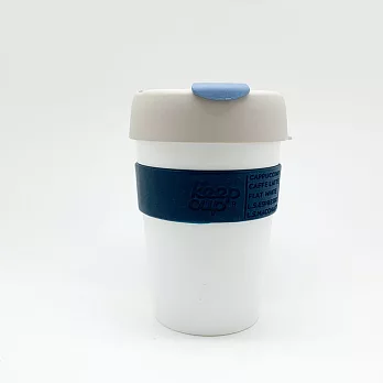 (福利品) 澳洲 KeepCup 極輕隨行杯 M  - 藍與白