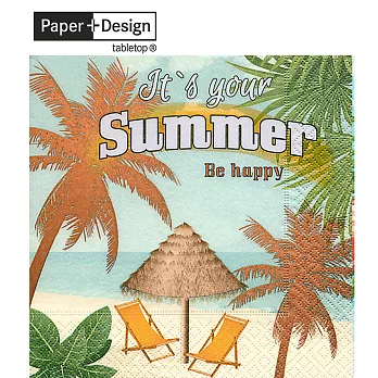 【Paper+Design】蝶谷巴特 德國餐巾紙 - 這是你的夏天