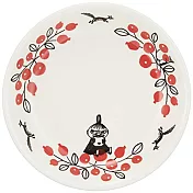 【日本YAMAKA】moomin嚕嚕米手繪深盤21cm ‧ 莓果