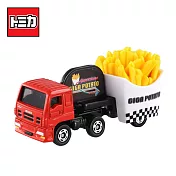 【日本正版授權】TOMICA NO.55 五十鈴 薯條載運車 薯條車 ISUZU 玩具車 多美小汽車 824626