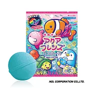 日本NOL-可愛海洋動物入浴球-1入(3Y+/泡泡香氣/附可愛公仔/泡澡球/沐浴球/洗澡玩具/交換禮物)