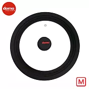 【Domo】矽膠萬用鍋蓋-M號 (適用24cm/26cm/28cm鍋)M號