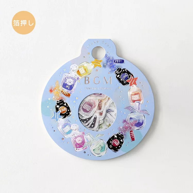 博客來 Bgm 花環散裝金箔和紙貼紙包 星瓶 博客來 Bgm 花環散裝金箔和紙貼紙包 星瓶