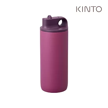 KINTO / ACTIVE TUMBLER 運動魔法瓶 600ml-律動紫