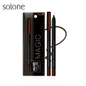 Solone 持久眼線筆 1.5g#03咖啡色Brown
