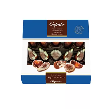 【Cupido】比利時酷比特貝殼夾心巧克力250g