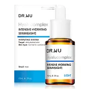 DR.WU 玻尿酸保濕精華液(清爽型)15ML