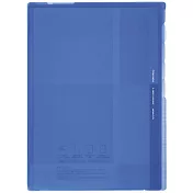 KOKUYO Glassele直式5層資料夾A4-藍