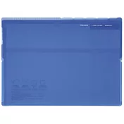 KOKUYO Glassele橫式5層資料夾A4-藍