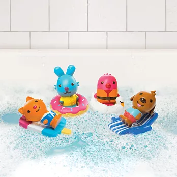 SAGO mini-洗澡玩具8件禮盒組