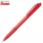 (盒裝12支)PENTEL IFeel-it BX417輕油自動原子筆 紅