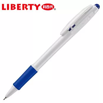 (盒裝10支)利百代LB-1001自動原子筆0.48 藍