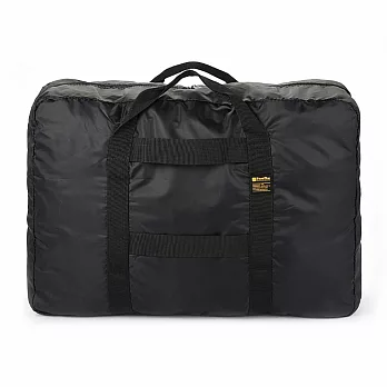【 Travel Blue 藍旅 旅行配件 】 Foldable X-Large 旅行大容量摺疊手提袋 (48L)  TB067-BK黑色